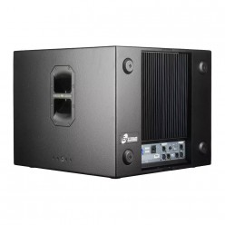 KV2 Audio EX 2.2 Aktywny subwoofer wyposażony w dwa głośniki nisko-tonowe 12”.
